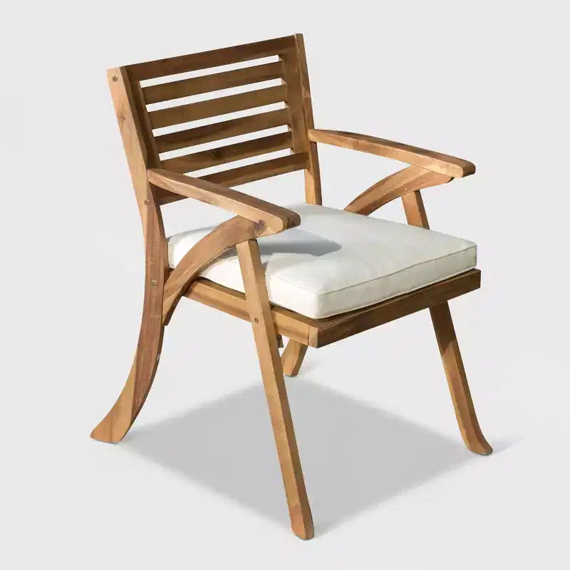 Hermosa 7pc Acacia Dining Set - Christopher Knight Home
