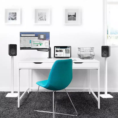 Kanto YU4 Altoparlanti Attivi da Scaffale con Bluetooth Integrato - Coppia