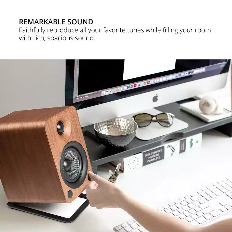 Kanto YU4 Altoparlanti Attivi da Scaffale con Bluetooth Integrato - Coppia