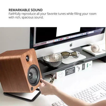 Kanto YU4 Altoparlanti Attivi da Scaffale con Bluetooth Integrato - Coppia