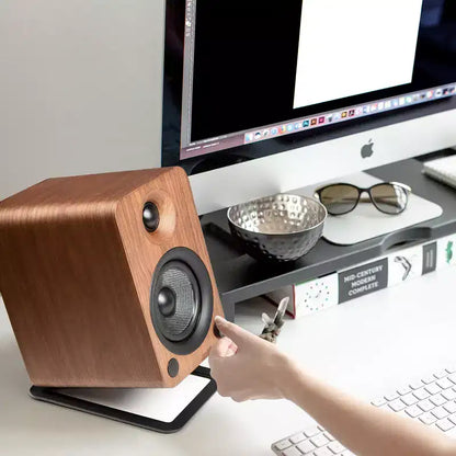 Kanto YU4 Altoparlanti Attivi da Scaffale con Bluetooth Integrato - Coppia