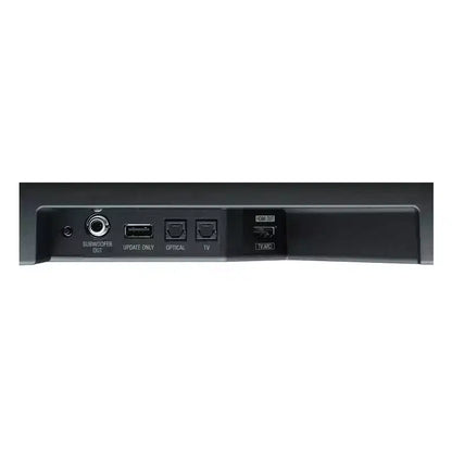 Soundbar Yamaha SR-B20A con doppio subwoofer integrato, Bluetooth e DTS Virtual:X