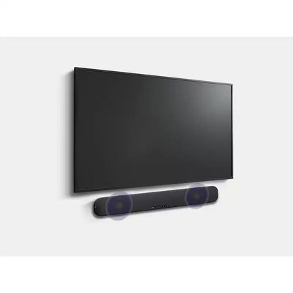 Soundbar Yamaha SR-B20A con doppio subwoofer integrato, Bluetooth e DTS Virtual:X