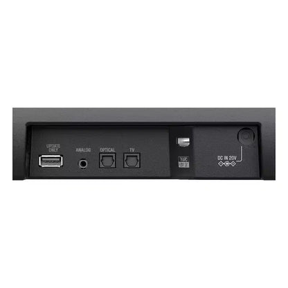 Soundbar Compatta Yamaha SR-C20A con Subwoofer Integrato e Bluetooth
