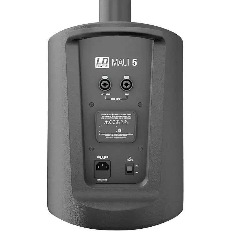 Sistema PA a colonna ultraportatile LD Systems MAUI 5