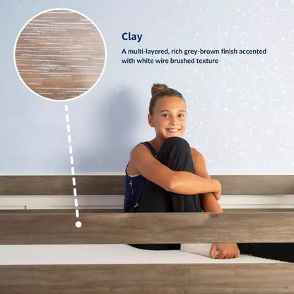 Max & Lily Solid Wood L-Shaped Twin over Twin Bunk Bed with Bookcase for Kids