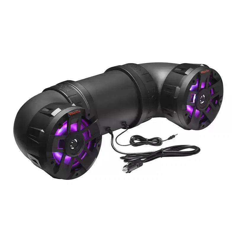 BOSS Audio ATV8BRGB Powersports Plug & Play Sound System w/ 450 W Class A/B Amp