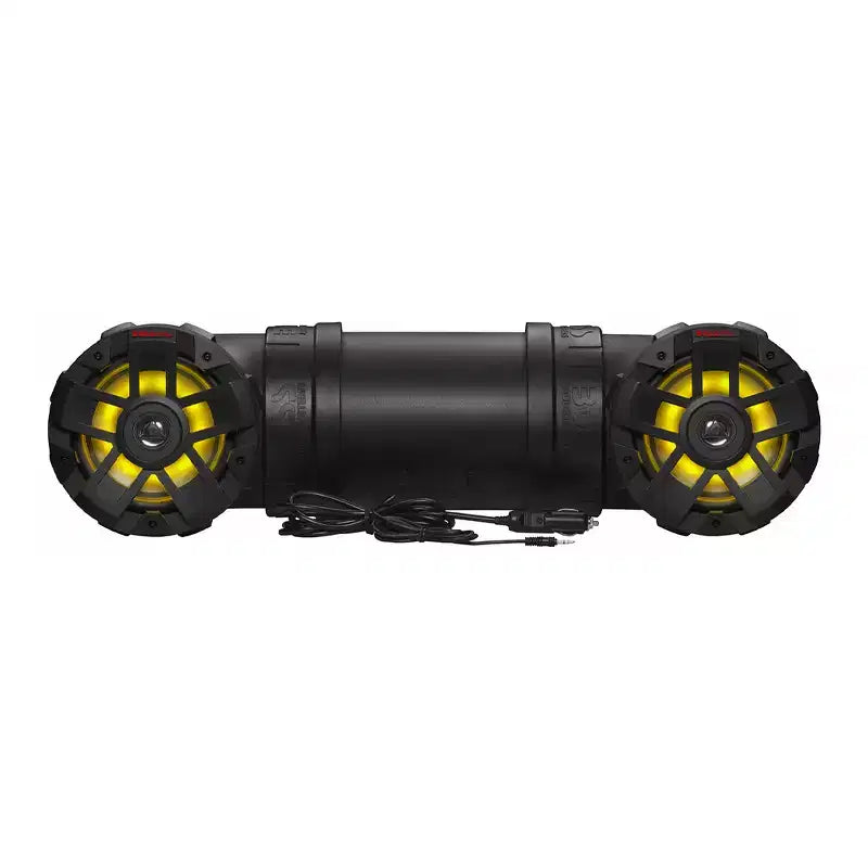Sistema audio Plug & Play Powersports BOSS Audio ATV8BRGB con amplificatore Classe A/B da 450 W