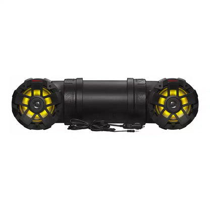 Sistema audio Plug & Play Powersports BOSS Audio ATV8BRGB con amplificatore Classe A/B da 450 W