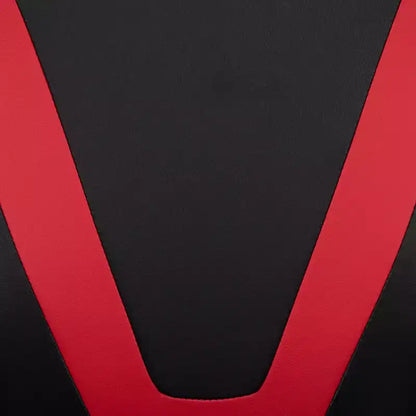 Flash Furniture X30 Gaming Chair Racing Office Ergonomic Computer Chair with Fully Reclining Back and Slide-Out Footrest in Red LeatherSoft