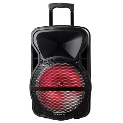 Trexonic Combination Bluetooth Portable Speaker and Tripod Stand w/ Reactive Lights