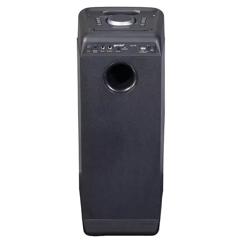 Gemini GLS-550 Dual 6.5 Portable Party System
