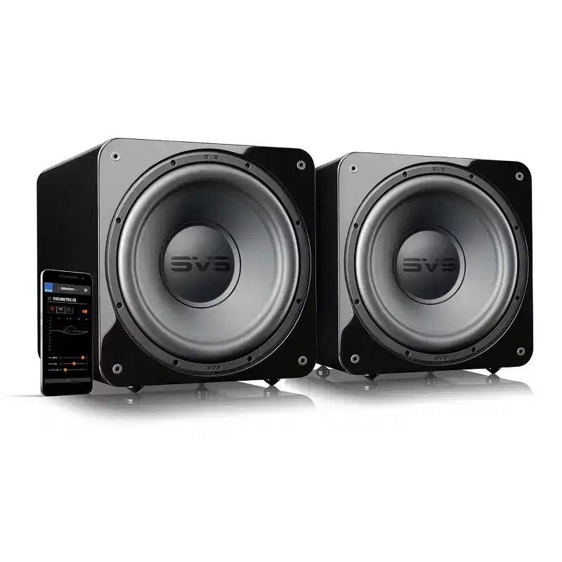 SVS SB-1000 Pro Sealed Subwoofers - Pair
