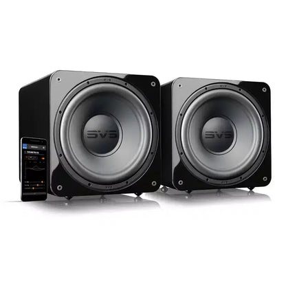 SVS SB-1000 Pro Sealed Subwoofers - Pair