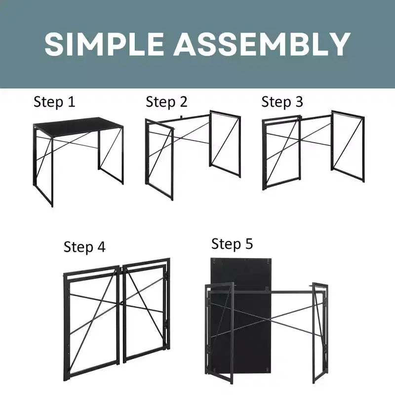 Xtra Folding Desk - Breighton Home