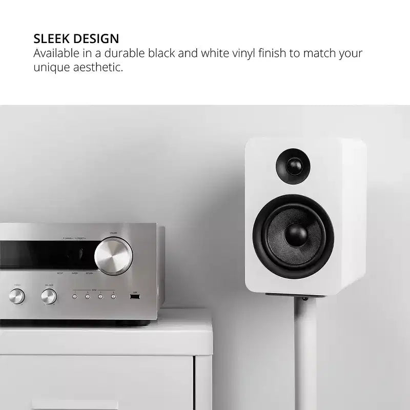 Kanto YUP6 Passive Bookshelf Speakers - Pair
