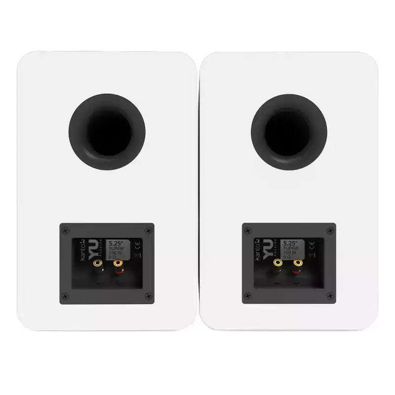Kanto YUP6 Passive Bookshelf Speakers - Pair
