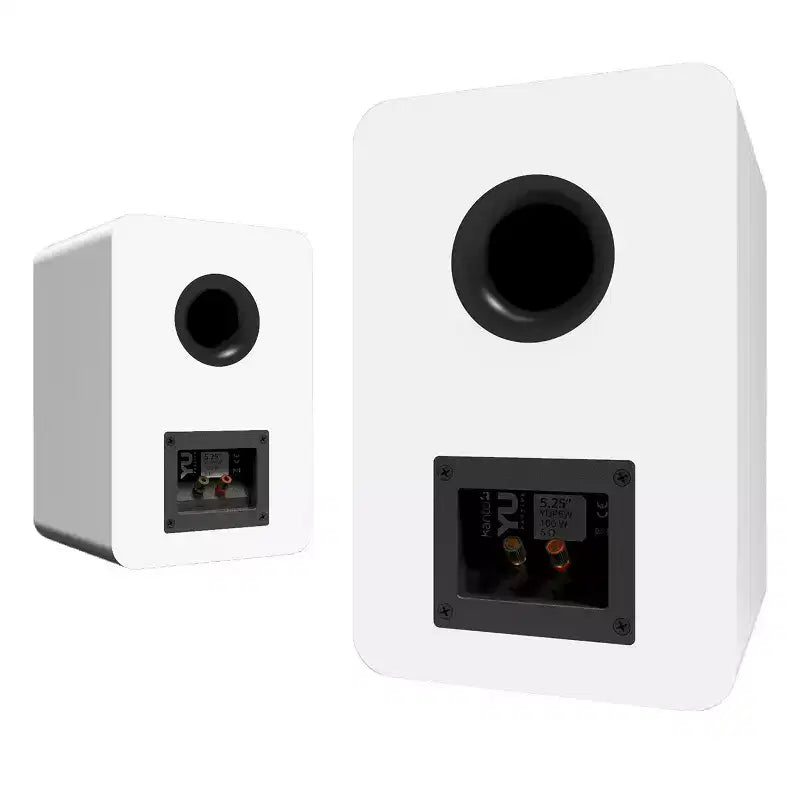 Kanto YUP6 Passive Bookshelf Speakers - Pair