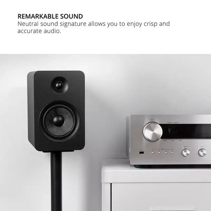 Kanto YUP6 Passive Bookshelf Speakers - Pair