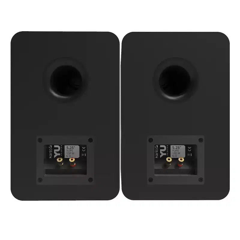 Kanto YUP6 Passive Bookshelf Speakers - Pair