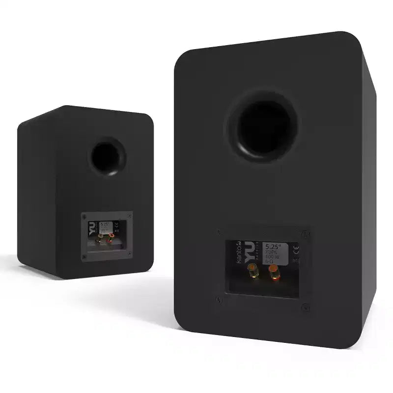 Kanto YUP6 Passive Bookshelf Speakers - Pair