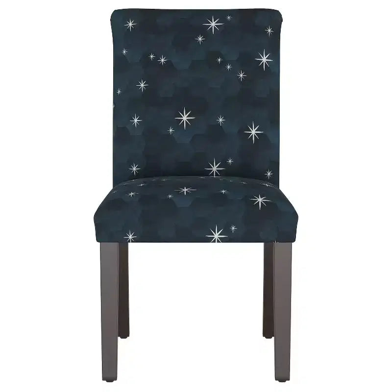 Skyline Furniture Hendrix Dining Chair in Playful Patterns