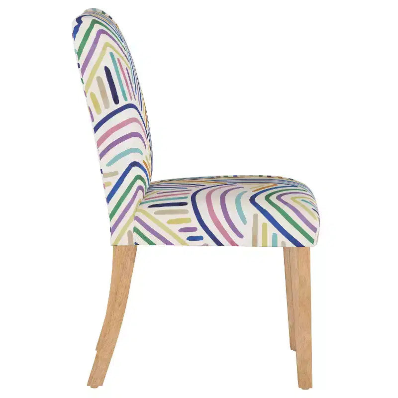 Skyline Furniture Hendrix Dining Chair in Playful Patterns
