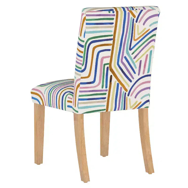 Skyline Furniture Hendrix Dining Chair in Playful Patterns