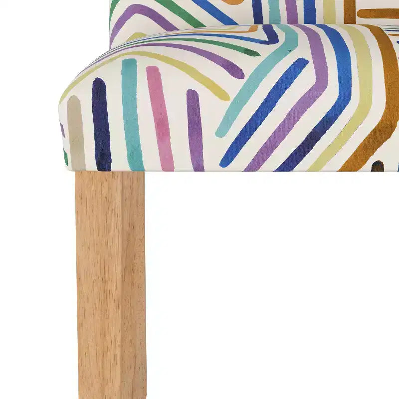 Skyline Furniture Hendrix Dining Chair in Playful Patterns
