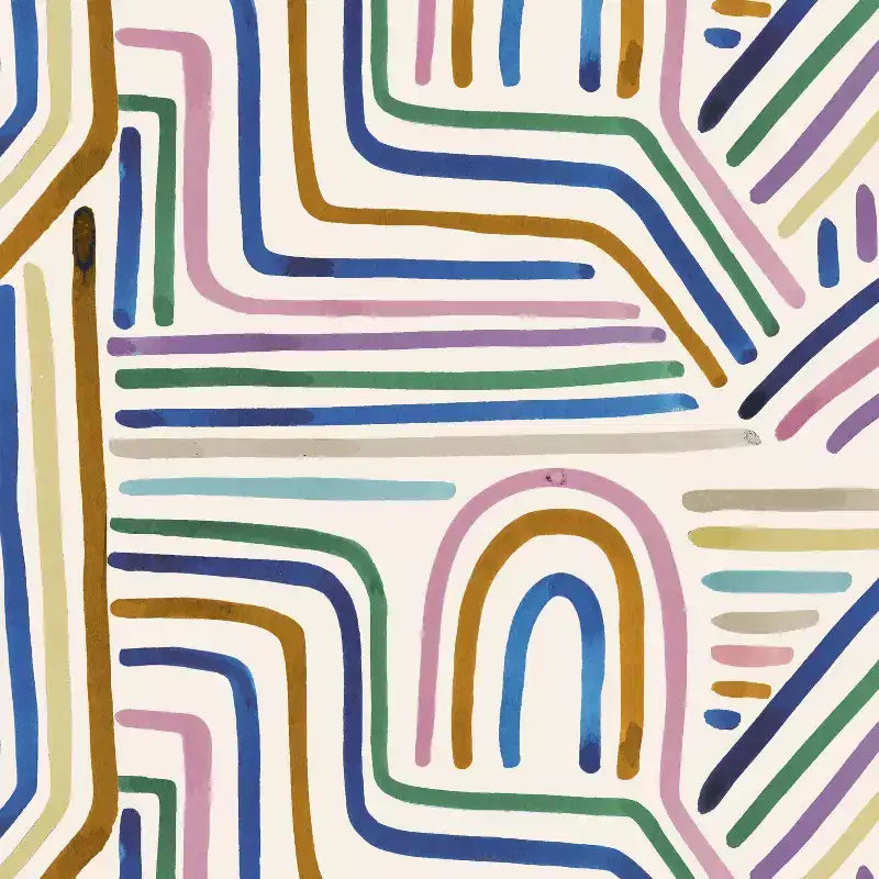 Skyline Furniture Hendrix Dining Chair in Playful Patterns