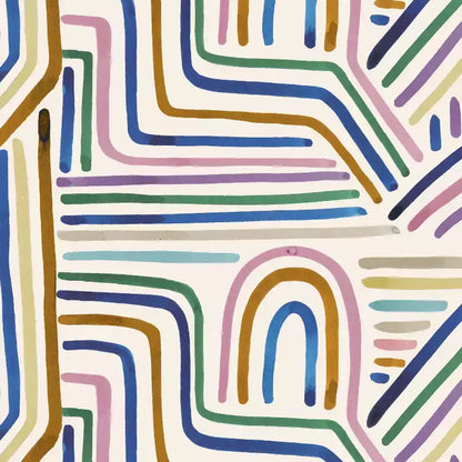Skyline Furniture Hendrix Dining Chair in Playful Patterns