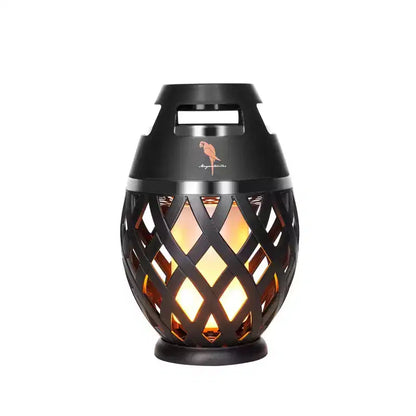 Margaritaville Sounds of Paradise Tiki Torch Bluetooth Light-Up Speaker - 2 Pack