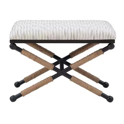 Sgabello Accent Ashburn Campaign - Linon