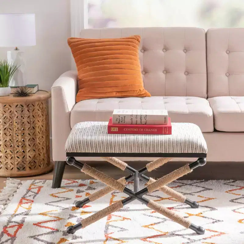 Sgabello Accent Ashburn Campaign - Linon
