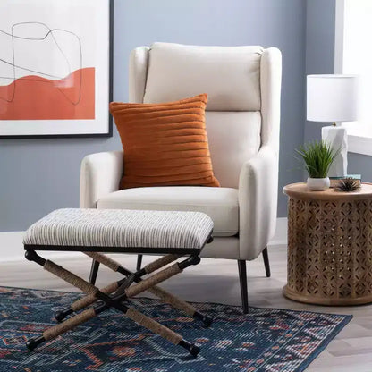 Sgabello Accent Ashburn Campaign - Linon