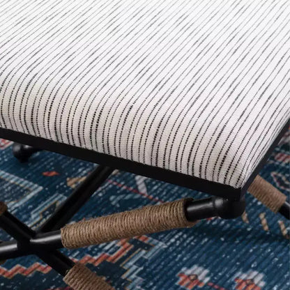 Sgabello Accent Ashburn Campaign - Linon