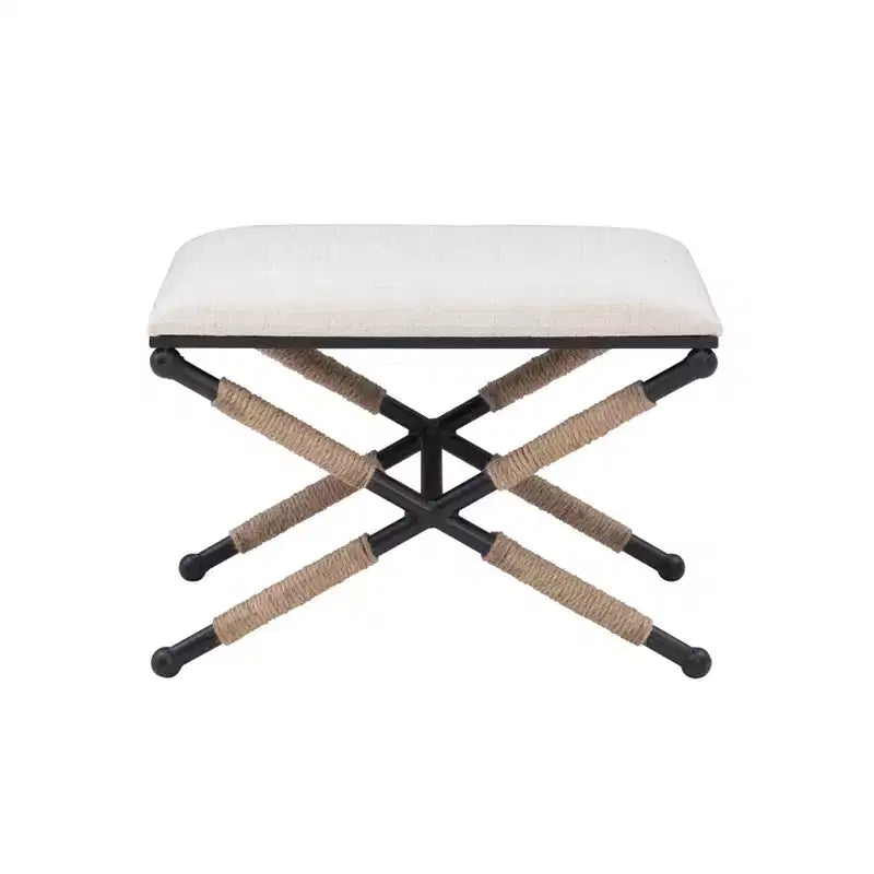 Sgabello Accent Ashburn Campaign - Linon
