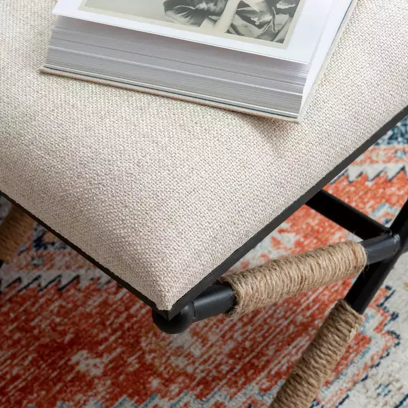 Sgabello Accent Ashburn Campaign - Linon