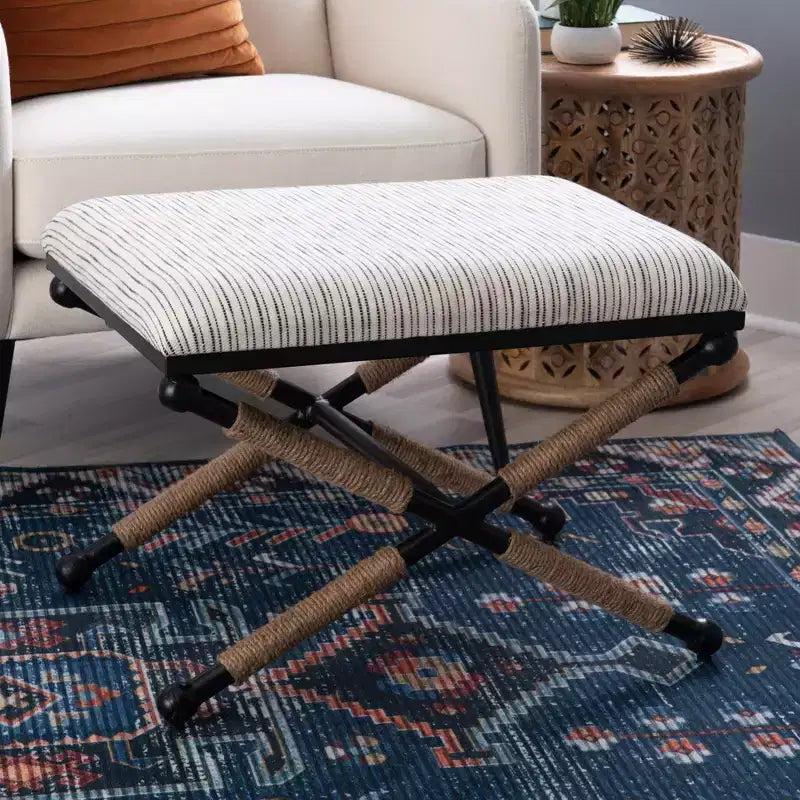 Sgabello Accent Ashburn Campaign - Linon
