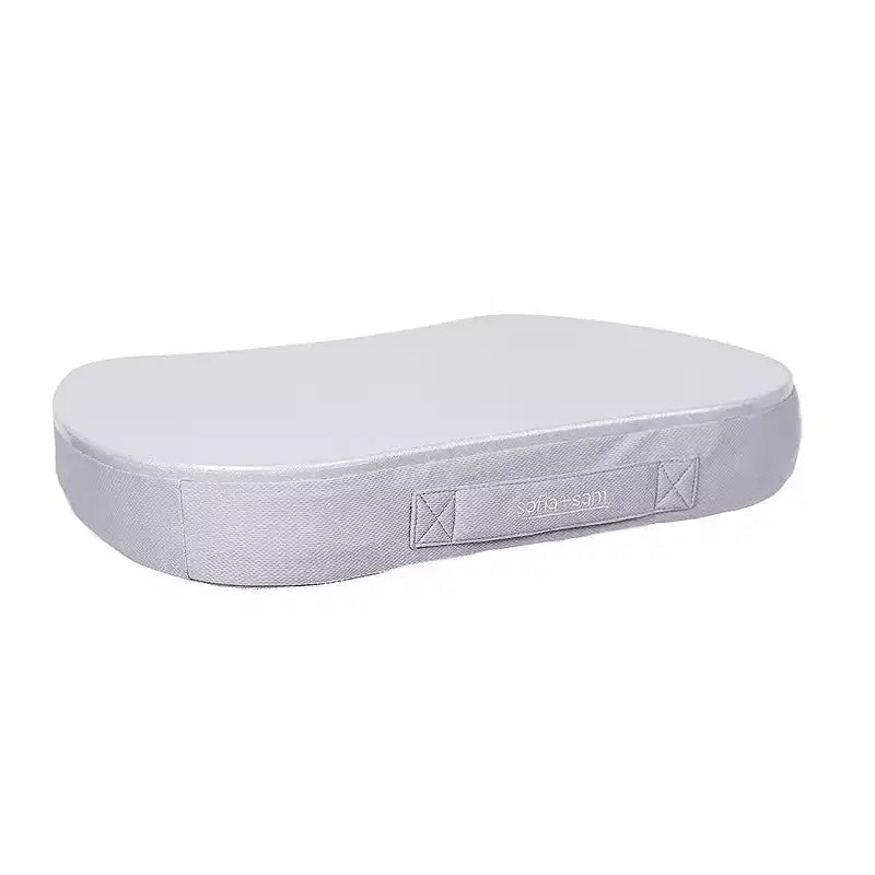 Sofia + Sam Mini Lap Desk - Student Laptop Lap desk - Silver