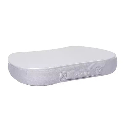 Sofia + Sam Mini Lap Desk - Student Laptop Lap desk - Silver