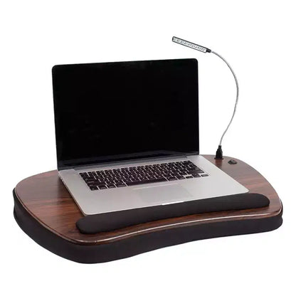 Sofia + Sam Mini Lap Desk - Student Laptop Lap desk - Silver