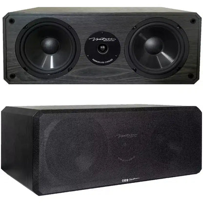 BIC America Venturi DV62CLR-S 175-Watt 3-Driver 2-Way Center Channel Speaker