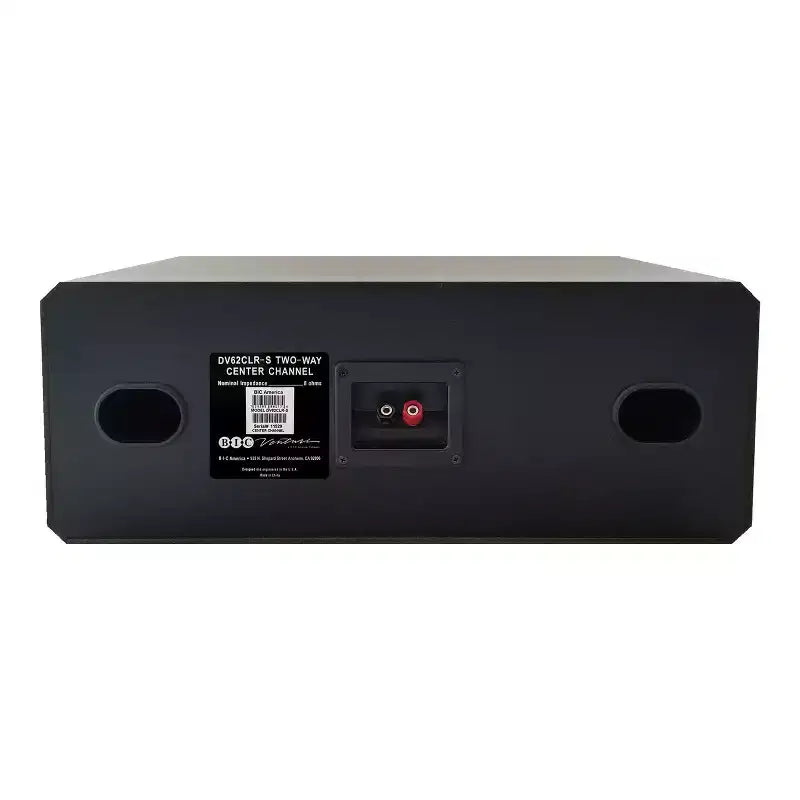 BIC America Venturi DV62CLR-S 175-Watt 3-Driver 2-Way Center Channel Speaker