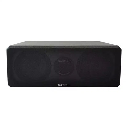 BIC America Venturi DV62CLR-S 175-Watt 3-Driver 2-Way Center Channel Speaker