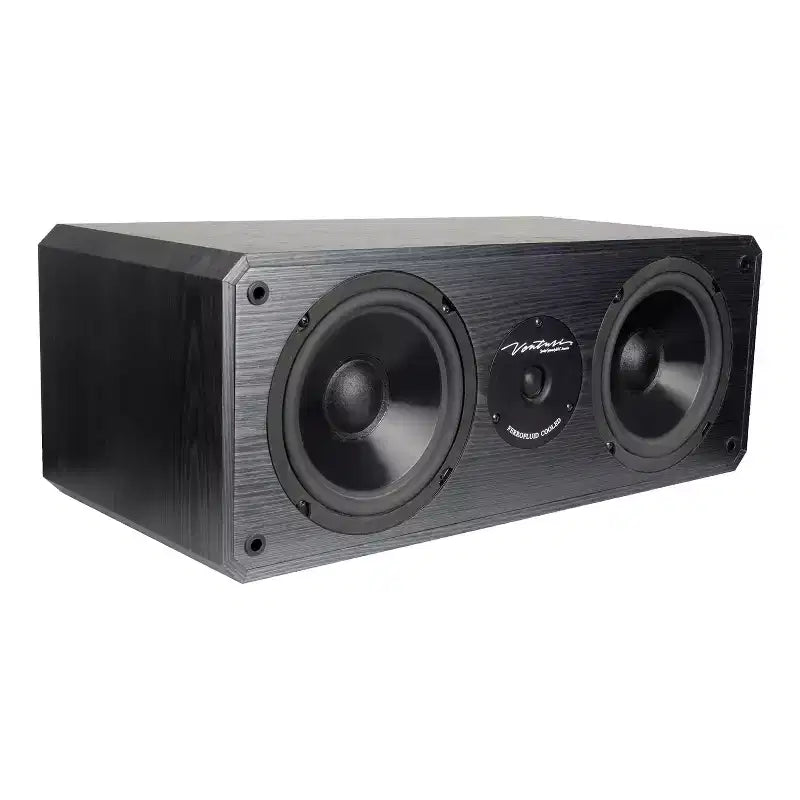 BIC America Venturi DV62CLR-S 175-Watt 3-Driver 2-Way Center Channel Speaker