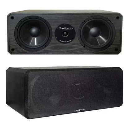 BIC America Venturi DV62CLR-S 175-Watt 3-Driver 2-Way Center Channel Speaker
