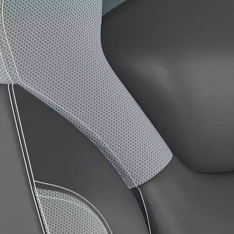 Sedia da gaming Flash Furniture X10 sedia da ufficio da corsa per PC computer con braccioli ribaltabili e ruote trasparenti