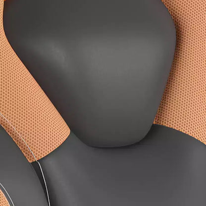 Sedia da gaming Flash Furniture X10 sedia da ufficio da corsa per PC computer con braccioli ribaltabili e ruote trasparenti