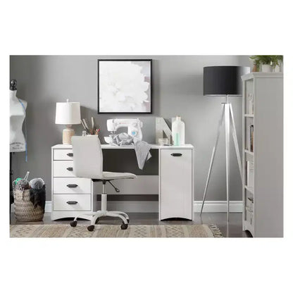 57.75 Artwork 4 Shelf Bookcase - South Shore